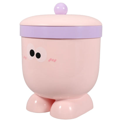 Cute Cartoon Car Trash Can