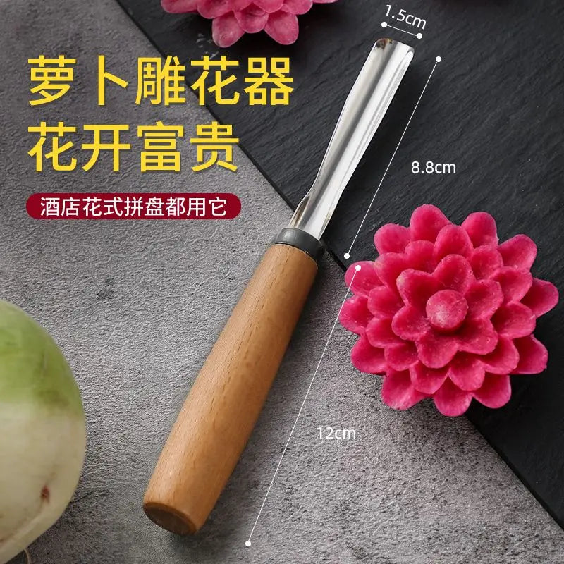 Fruit & Vegetable Decorative Slicer