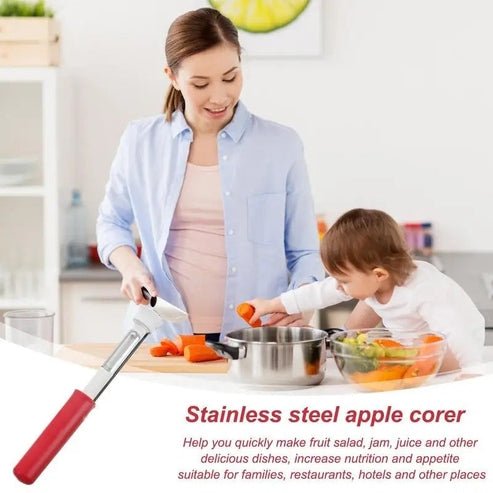 2-in-1 Kitchen Peeler & Corer 