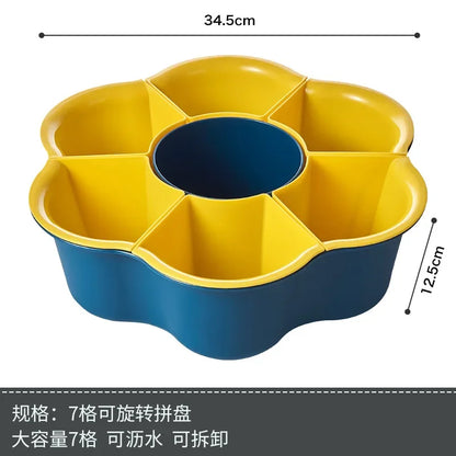 360° Rotating Kitchen Storage Tray