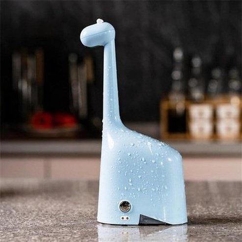 Hand Sanitizer Machine Automatic Induction Giraffe Soap Dispenser Rechargeable Intelligent Induction Washing Mobile Phone. Bathroom Accessories: Soap & Lotion Dispensers