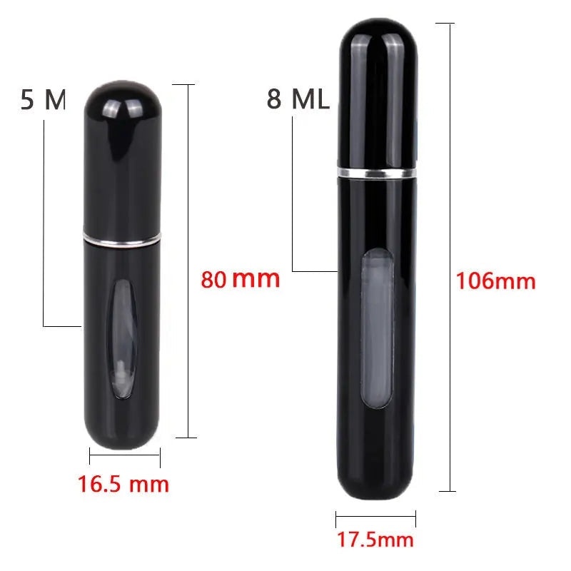 Portable Refillable Perfume Spray Bottle