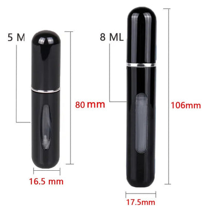 Portable Refillable Perfume Spray Bottle