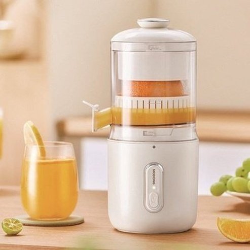 1500mAh Wireless Slow Juicer Orange Lemon Juicer Juice Separator Portable USB Charge Fruit Extractor Squeezer Pressure. Kitchen Appliances. Type: Juicers.