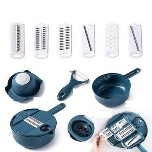 Manual Vegetable Slicer Kit