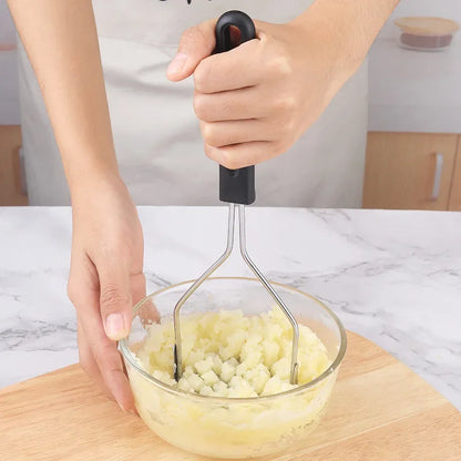 Stainless Steel Potato Masher and Ricer