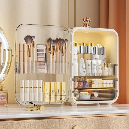 Light Luxury Cosmetic and Jewelry Storage Box