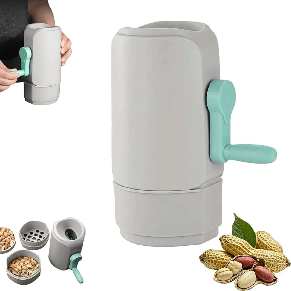 Automatic Peanut and Pistachio Sheller