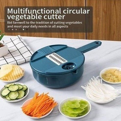 Manual Vegetable Slicer Kit