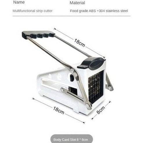 Manual French Fries Cutter Vegetable Slicer Machine 