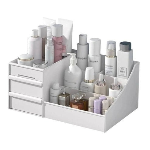 Modern Desktop Organizer Storage Box for Cosmetics