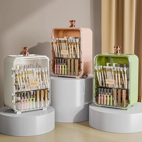 Light Luxury Cosmetic and Jewelry Storage Box