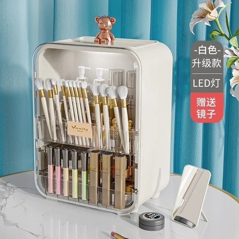 Light Luxury Cosmetic and Jewelry Storage Box