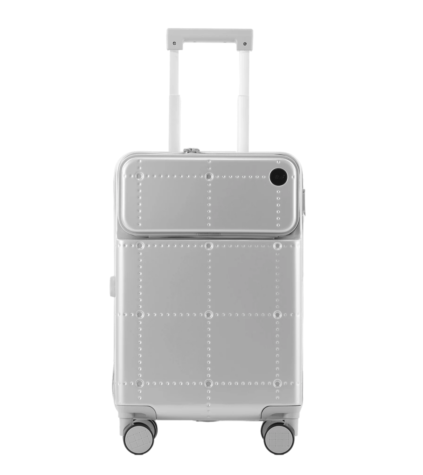 Front-Opening Trolley Luggage with Universal Wheels