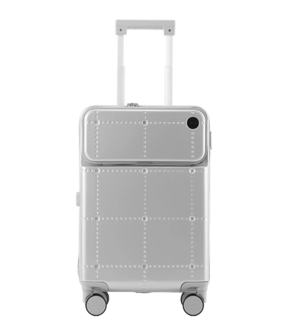 Front-Opening Trolley Luggage with Universal Wheels