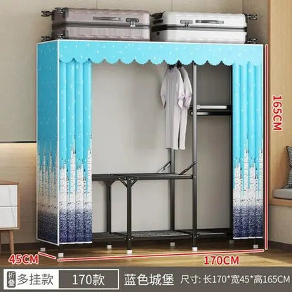 Modular Open Wardrobe