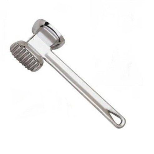 1pcs Stainless Steel Useful Meat Tenderizer Hammer Tenderizers Loose Meat Hammer for Beaten Sides Steak. Kitchen Tools and Utensils: Meat Tenderizers.