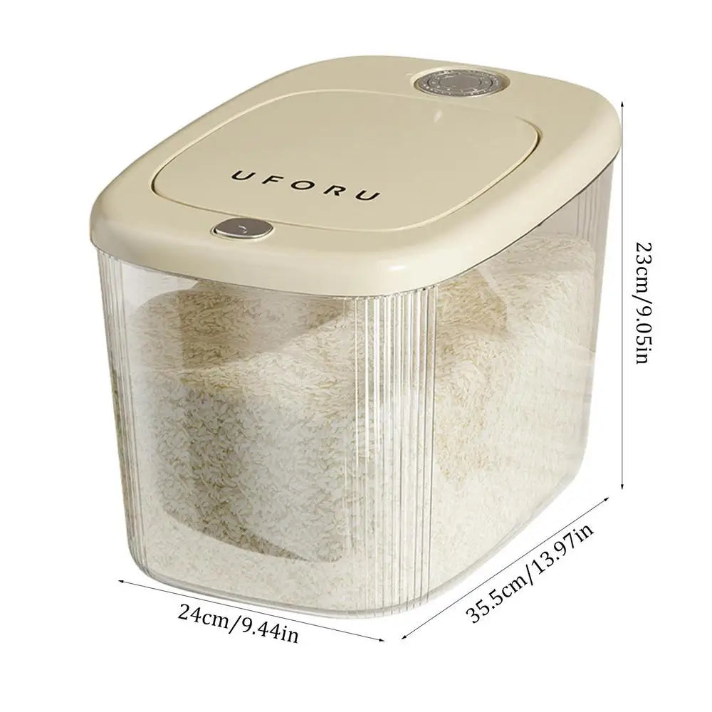 Pressed Rice Organizer – Sealed Storage Container