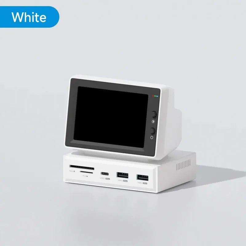 Desktop Expansion Dock with 960p HD Monitoring for Enhanced Productivity