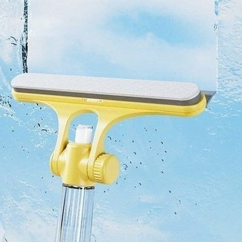 Double-sided Window Glass Cleaning Tool With Spray