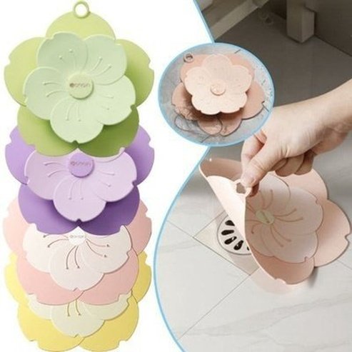 Silicone Bathroom Hair Filter Sink Anti-blocking