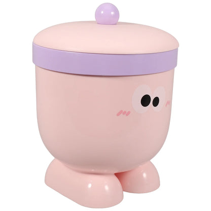 Cute Cartoon Car Trash Can