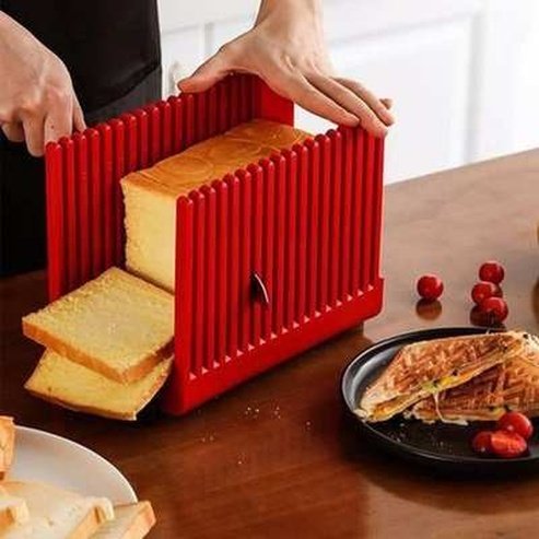 Toast Bread Sandwich Slice Cutter Toast Bread Cutting Tool 