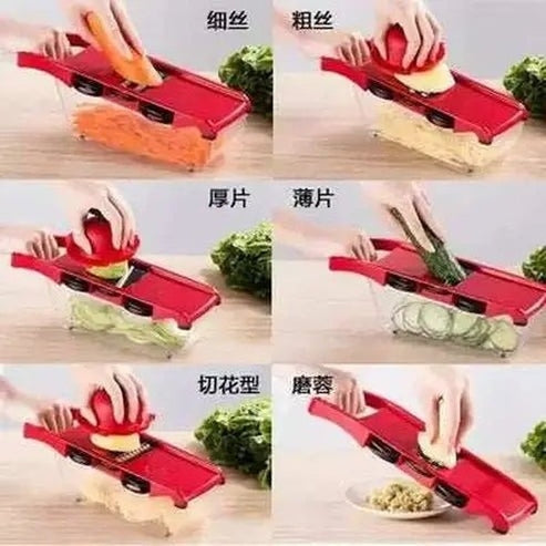 Multifunctional Stainless Steel Mandoline Vegetable Slicer