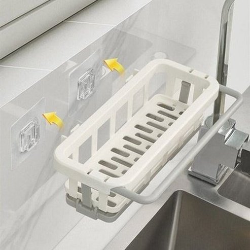 Sink PVC Drain Rack Storage Sponge Holder