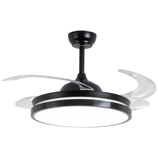 Modern Ceiling Fan Light LED Fan with Remote Control