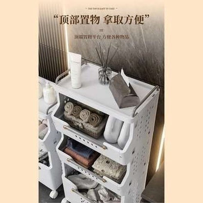 Large Capacity Multi-layer Foldable Dirty Clothes Basket