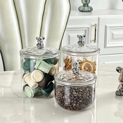 Sealed Storage Jars for Kitchen