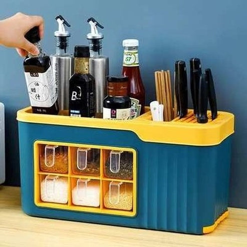 Seasoning Organizer Dish Rack