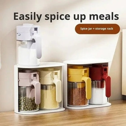 Separate Spice Box