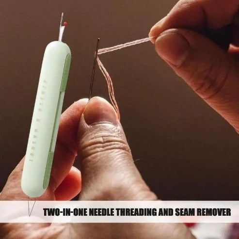 Sewing Seam Rippers: 2-in-1 Thread Remover & Household Accessories