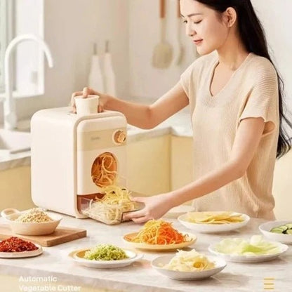 Electric Roller Vegetable Grater Slicer