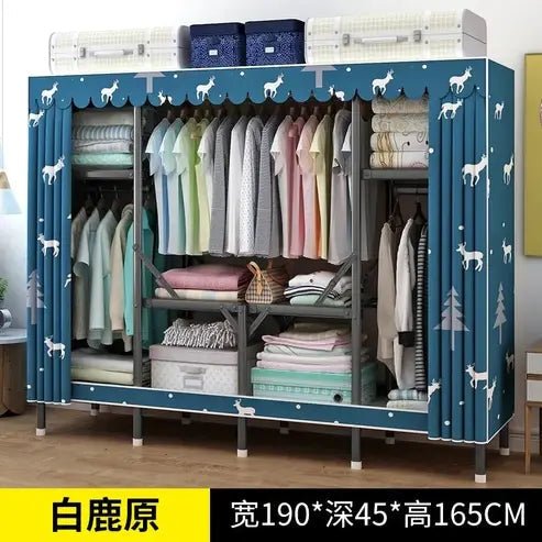 Modular Open Wardrobe