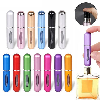 Portable Refillable Perfume Spray Bottle