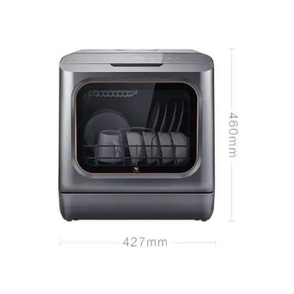 Midea Bugu 220V Automatic Desktop Mini Dishwasher