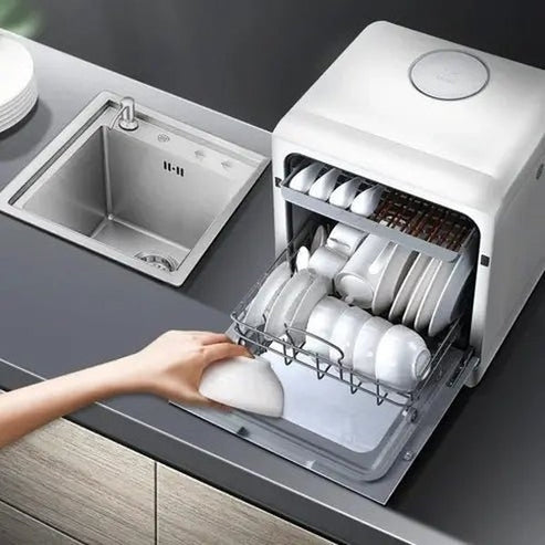 Midea Bugu 220V Automatic Desktop Mini Dishwasher