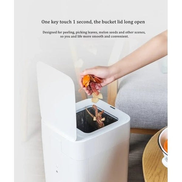 Automatic Touchless Garbage Bin for Kitchen and Bathroom