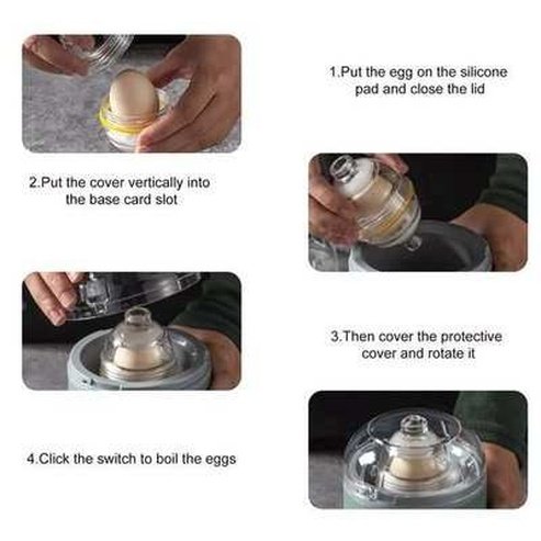 Smart Automatic Electric Egg Shaker Egg