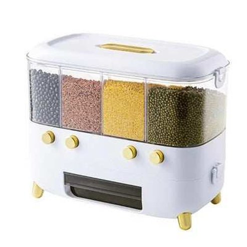 Smart Grain Dispenser Storage Bucket