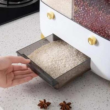 Smart Grain Dispenser Storage Bucket