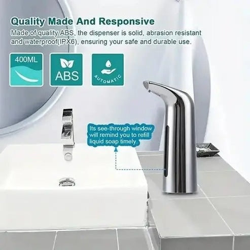 Smart Hand Washing Electric Foam Soap Dispenser