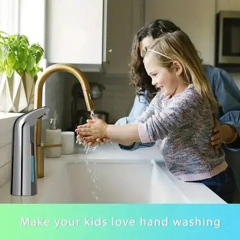 Smart Hand Washing Electric Foam Soap Dispenser