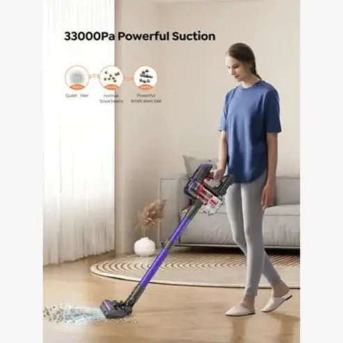 Smart High-Powered Cordless Vacuum Cleaner