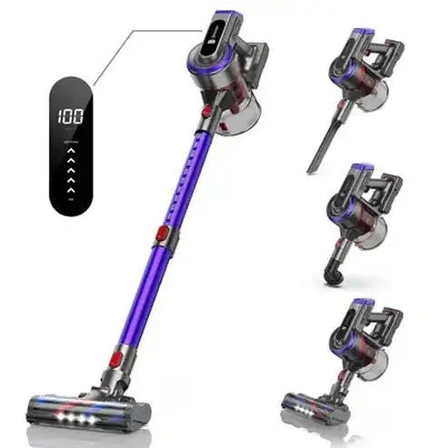 Smart High-Powered Cordless Vacuum Cleaner