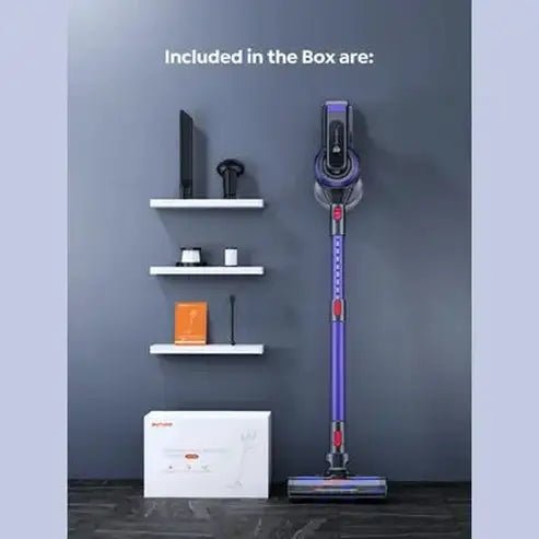 Smart High-Powered Cordless Vacuum Cleaner