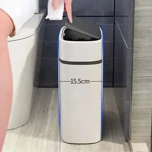 Smart Pressing Type Slot Trash Can